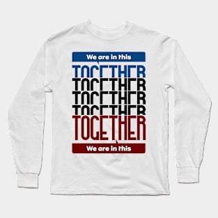 Unity with all Long Sleeve T-Shirt